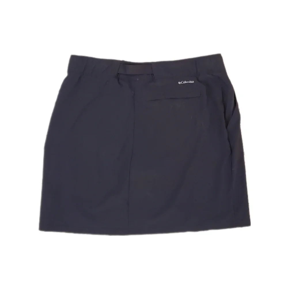 Columbia‎ Women's Black Activewear Anytime Trail Skort Skirt Large